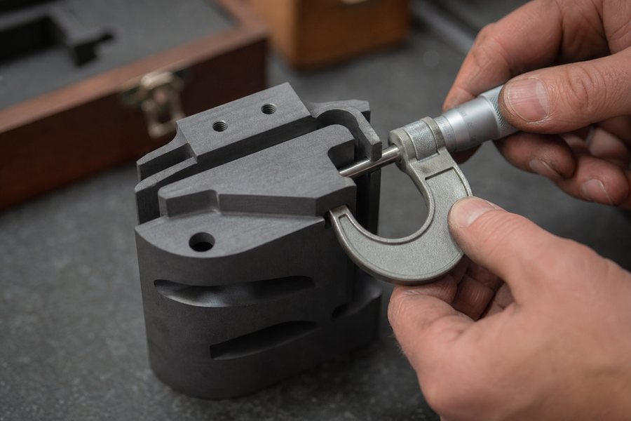 石墨件加工精度能做到多少？CNC 五轴与公差控制
