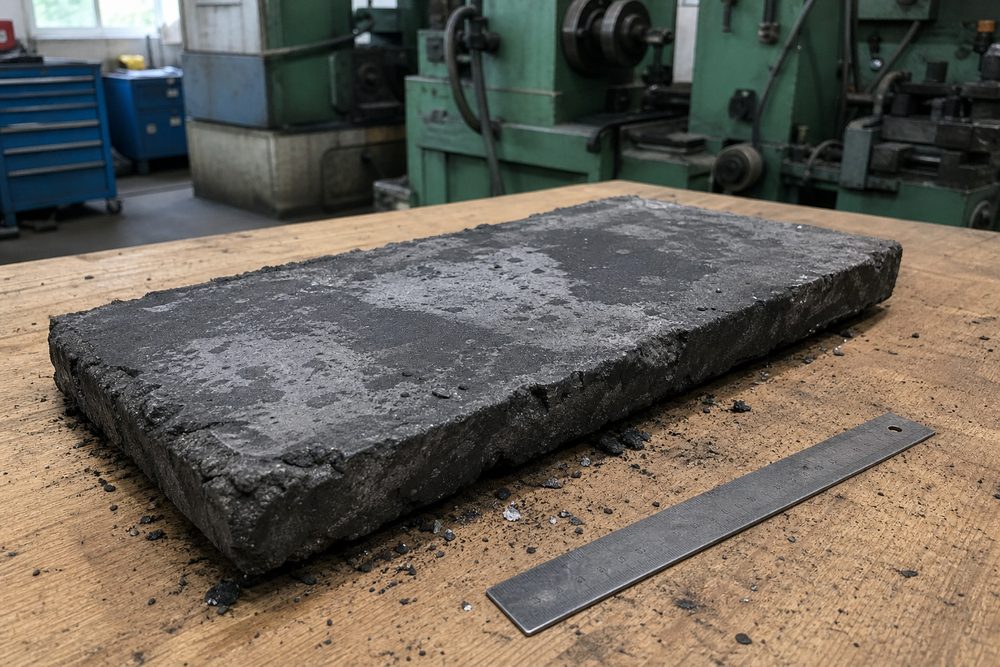 涂层前 石墨板